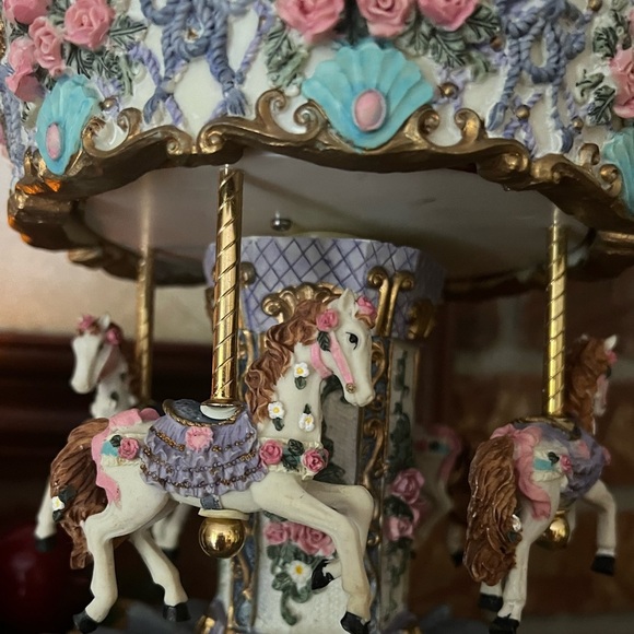 💙 Rare Vintage 1970’s Victorian Large Carousel Horse‼️FINAL SALE - Picture 17 of 17